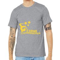 Unisex Heather CVC Short Sleeve Tee Thumbnail