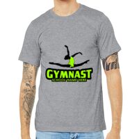 Unisex Heather CVC Short Sleeve Tee Thumbnail