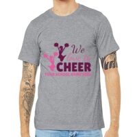 Unisex Heather CVC Short Sleeve Tee Thumbnail