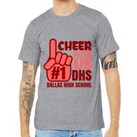 Unisex Heather CVC Short Sleeve Tee Thumbnail