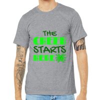 Unisex Heather CVC Short Sleeve Tee Thumbnail