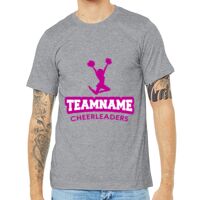 Unisex Heather CVC Short Sleeve Tee Thumbnail