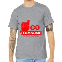 Unisex Heather CVC Short Sleeve Tee Thumbnail