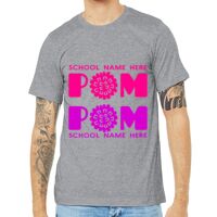 Unisex Heather CVC Short Sleeve Tee Thumbnail