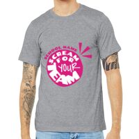 Unisex Heather CVC Short Sleeve Tee Thumbnail