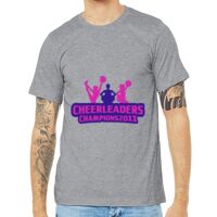Unisex Heather CVC Short Sleeve Tee Thumbnail