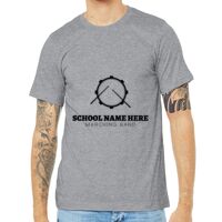 Unisex Heather CVC Short Sleeve Tee Thumbnail