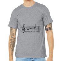 Unisex Heather CVC Short Sleeve Tee Thumbnail