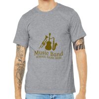 Unisex Heather CVC Short Sleeve Tee Thumbnail