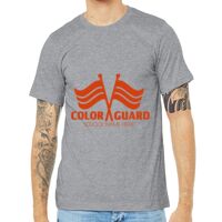 Unisex Heather CVC Short Sleeve Tee Thumbnail