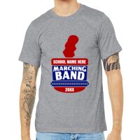 Unisex Heather CVC Short Sleeve Tee Thumbnail