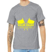 Unisex Heather CVC Short Sleeve Tee Thumbnail