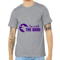 Unisex Heather CVC Short Sleeve Tee Thumbnail