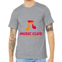 Unisex Heather CVC Short Sleeve Tee Thumbnail