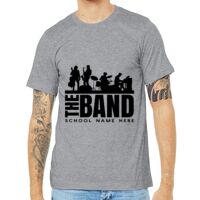 Unisex Heather CVC Short Sleeve Tee Thumbnail