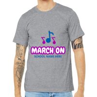 Unisex Heather CVC Short Sleeve Tee Thumbnail