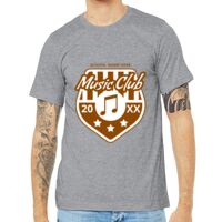 Unisex Heather CVC Short Sleeve Tee Thumbnail