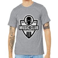 Unisex Heather CVC Short Sleeve Tee Thumbnail