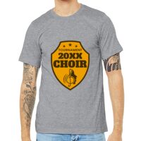 Unisex Heather CVC Short Sleeve Tee Thumbnail