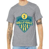 Unisex Heather CVC Short Sleeve Tee Thumbnail