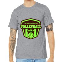 Unisex Heather CVC Short Sleeve Tee Thumbnail