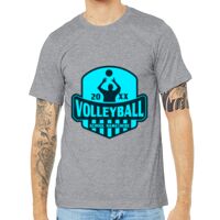 Unisex Heather CVC Short Sleeve Tee Thumbnail