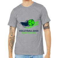 Unisex Heather CVC Short Sleeve Tee Thumbnail