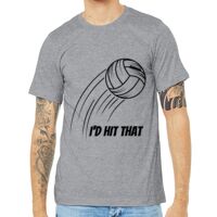 Unisex Heather CVC Short Sleeve Tee Thumbnail