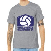 Unisex Heather CVC Short Sleeve Tee Thumbnail