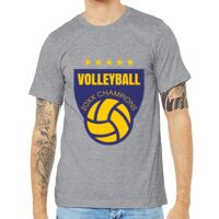 Unisex Heather CVC Short Sleeve Tee Thumbnail