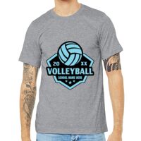 Unisex Heather CVC Short Sleeve Tee Thumbnail