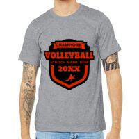 Unisex Heather CVC Short Sleeve Tee Thumbnail