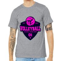 Unisex Heather CVC Short Sleeve Tee Thumbnail