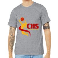 Unisex Heather CVC Short Sleeve Tee Thumbnail