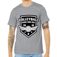 Unisex Heather CVC Short Sleeve Tee Thumbnail