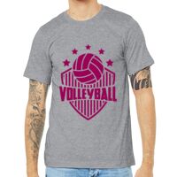 Unisex Heather CVC Short Sleeve Tee Thumbnail