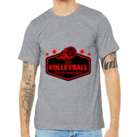 Unisex Heather CVC Short Sleeve Tee Thumbnail