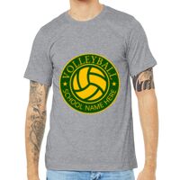 Unisex Heather CVC Short Sleeve Tee Thumbnail