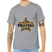 Unisex Heather CVC Short Sleeve Tee Thumbnail