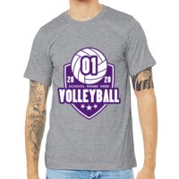 Unisex Heather CVC Short Sleeve Tee Thumbnail