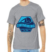 Unisex Heather CVC Short Sleeve Tee Thumbnail