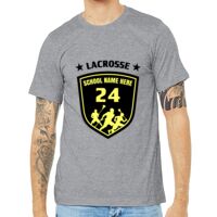 Unisex Heather CVC Short Sleeve Tee Thumbnail