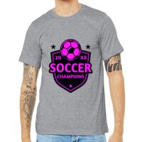 Unisex Heather CVC Short Sleeve Tee Thumbnail