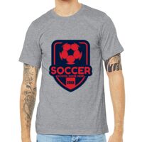 Unisex Heather CVC Short Sleeve Tee Thumbnail