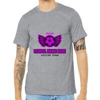 Unisex Heather CVC Short Sleeve Tee Thumbnail