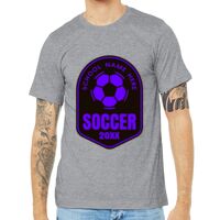 Unisex Heather CVC Short Sleeve Tee Thumbnail