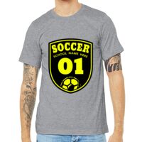 Unisex Heather CVC Short Sleeve Tee Thumbnail