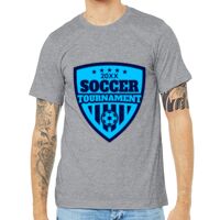 Unisex Heather CVC Short Sleeve Tee Thumbnail