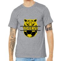 Unisex Heather CVC Short Sleeve Tee Thumbnail