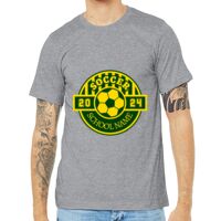 Unisex Heather CVC Short Sleeve Tee Thumbnail